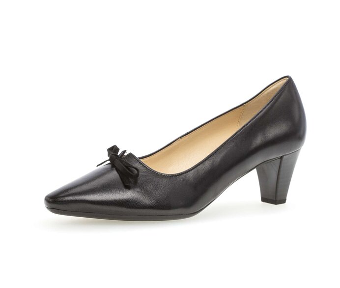 Gabor Eleganter Pumps Schwarz - Glattleder