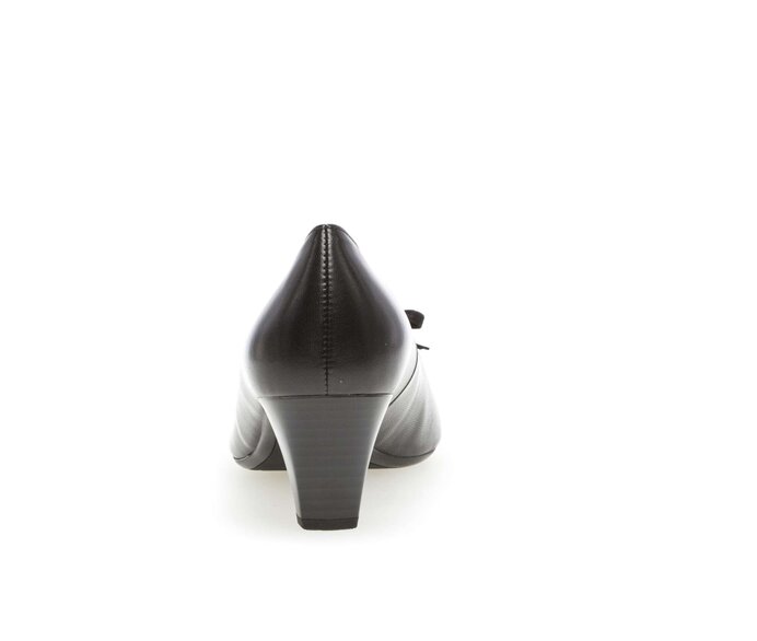Gabor Eleganter Pumps Schwarz - Glattleder