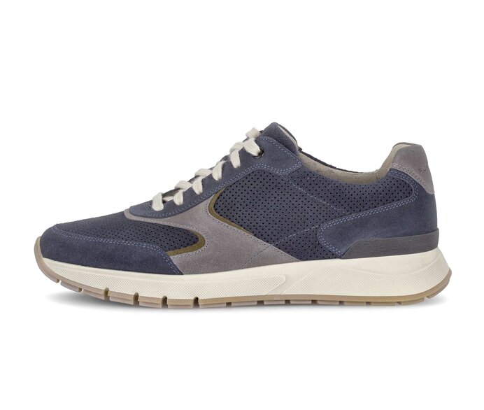 Pius Gabor Sneaker Low Blau - Rauleder