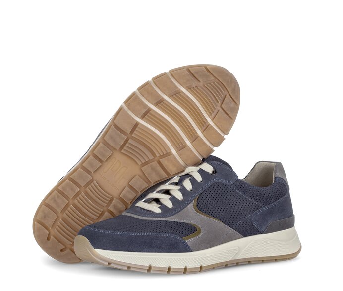 Pius Gabor Sneaker Low Blau - Rauleder