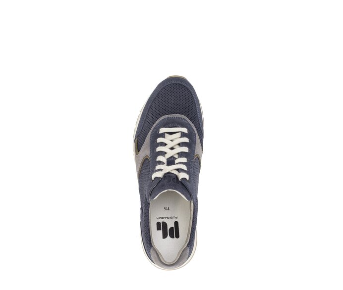 Pius Gabor Sneaker Low Blau - Rauleder
