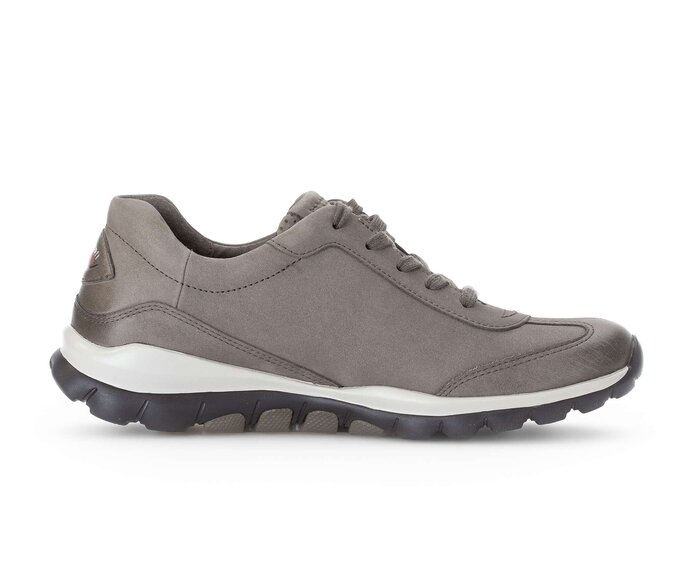 Gabor Sneaker Low Braun - Rauleder