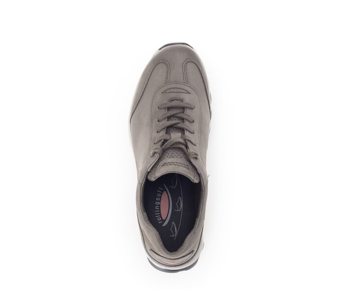 Gabor Sneaker Low Braun - Rauleder