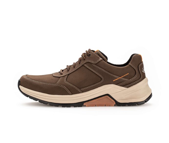 Gabor Rollingsoft Sneaker Low Braun - Nubuk