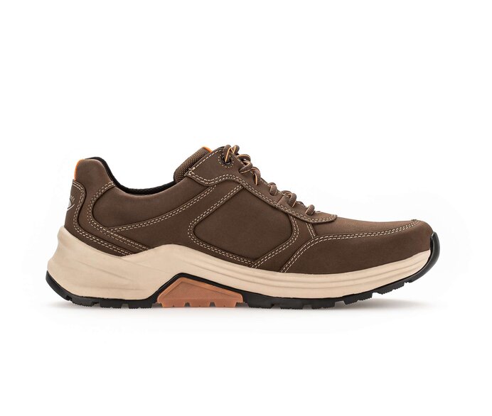 Gabor Rollingsoft Sneaker Low Braun - Nubuk