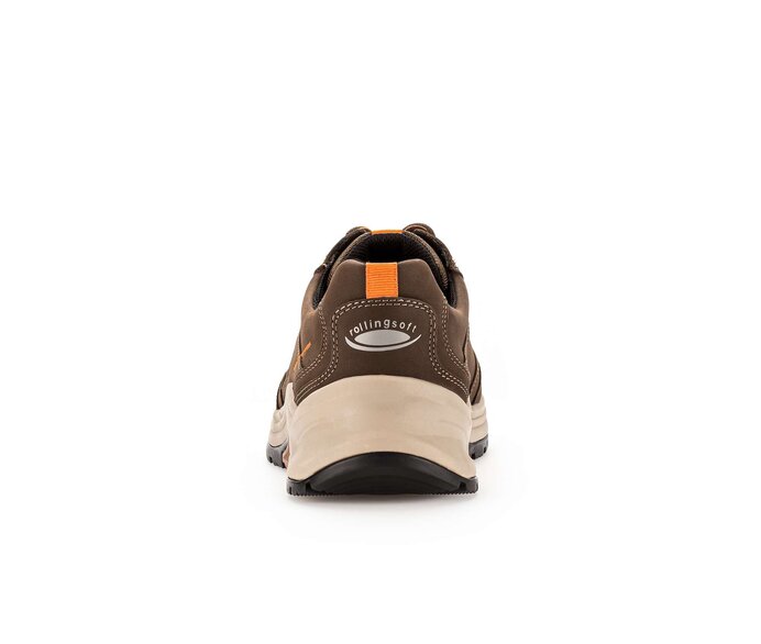Gabor Rollingsoft Sneaker Low Braun - Nubuk