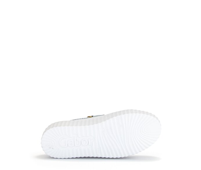 Gabor Sneaker Low Weiß - Glattleder
