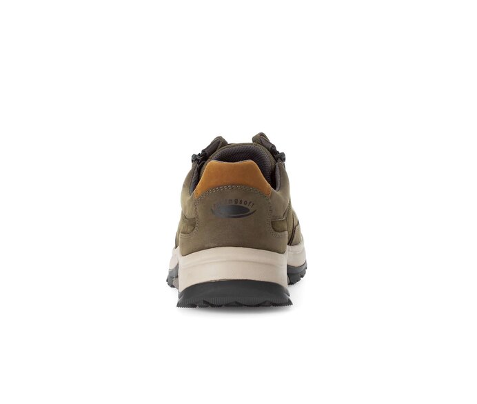 Gabor Rollingsoft Sneaker Low Grün - Nubuk