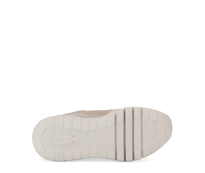 Gabor Sneaker Low Rosa - Materialmix Leder/Lederimitat