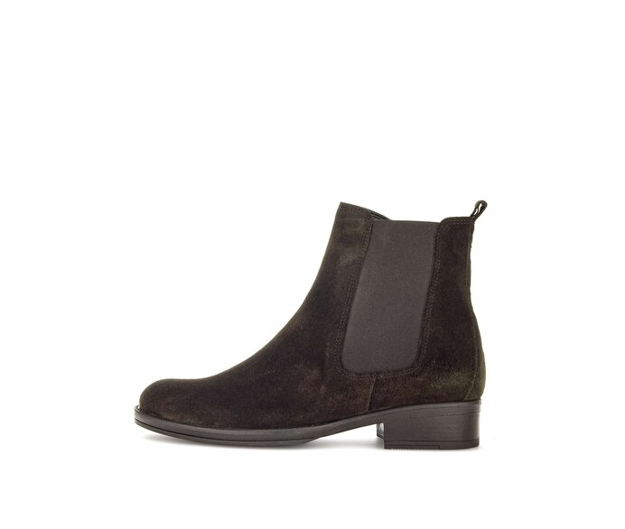 Gabor Chelsea Boot Braun - Rauleder