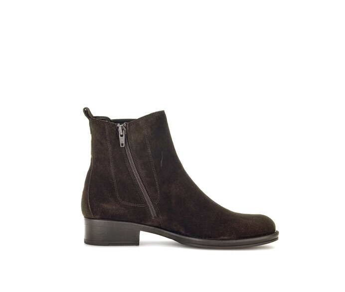 Gabor Chelsea Boot Braun - Rauleder
