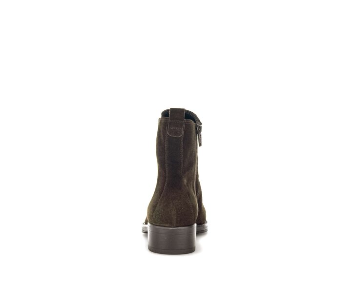 Gabor Chelsea Boot Braun - Rauleder