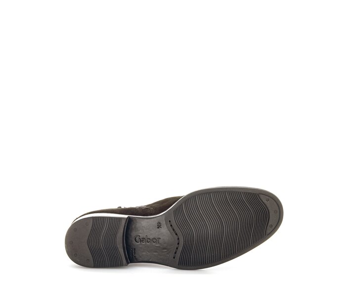 Gabor Chelsea Boot Braun - Rauleder
