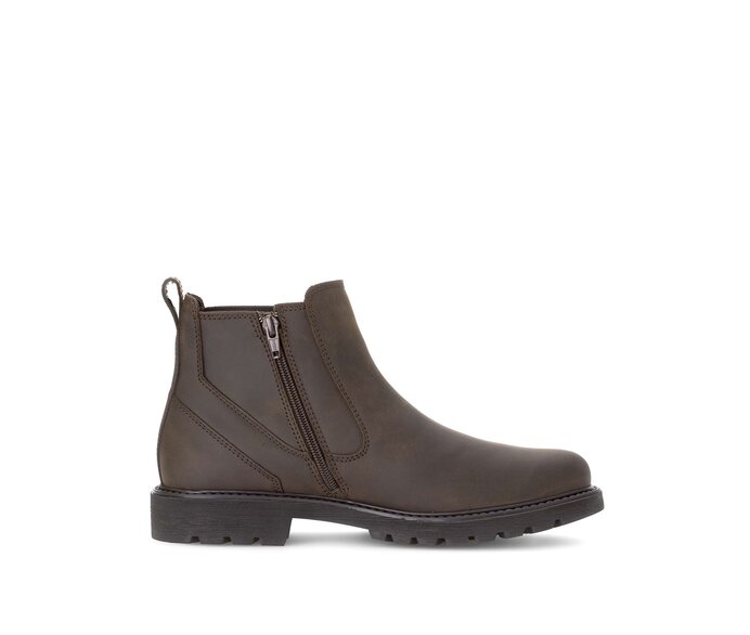 Pius Gabor Chelsea Boot Braun - Fettleder