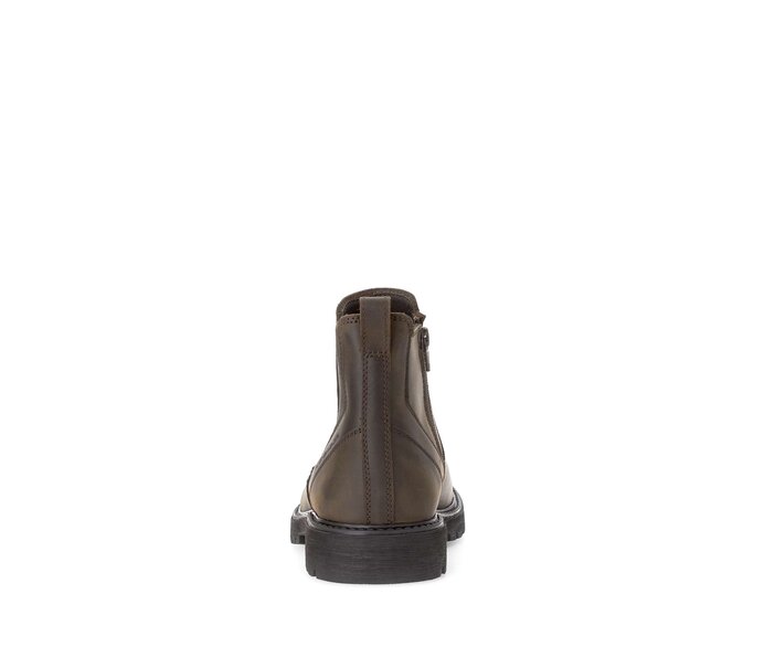 Pius Gabor Chelsea Boot Braun - Fettleder