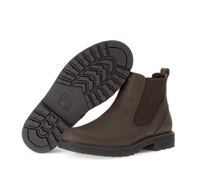 Pius Gabor Chelsea Boot Braun - Fettleder