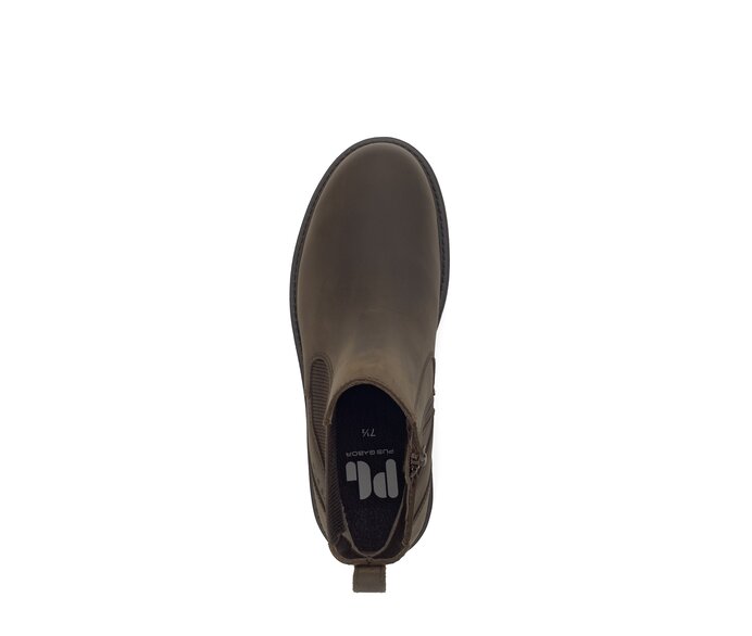 Pius Gabor Chelsea Boot Braun - Fettleder