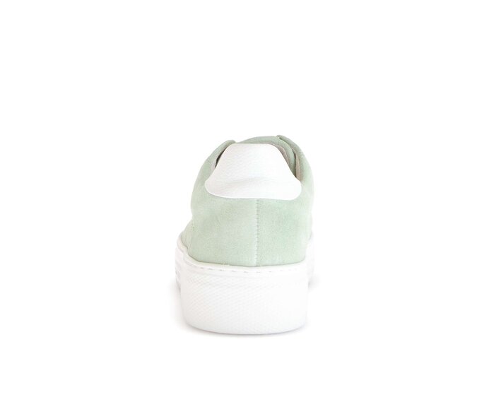 Gabor Sneaker Low Grün - Rauleder