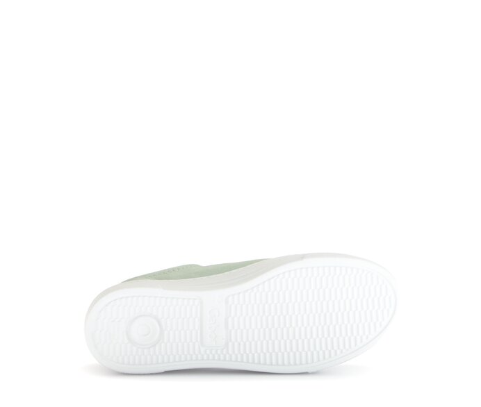 Gabor Sneaker Low Grün - Rauleder