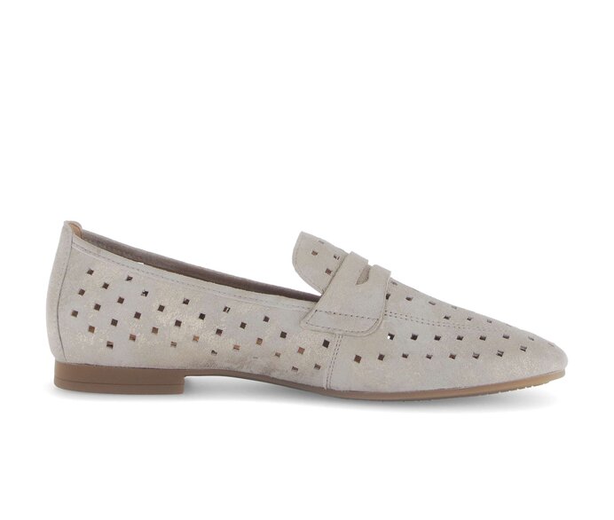 Gabor Slipper Beige - Effektleder