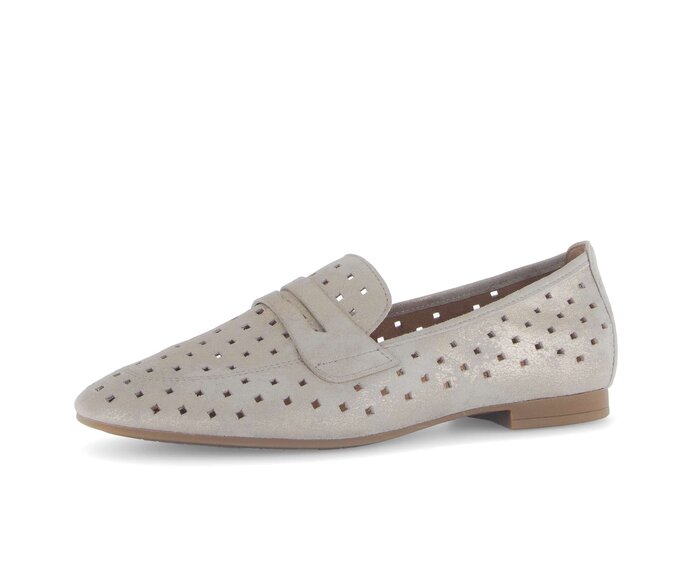 Gabor Slipper Beige - Effektleder