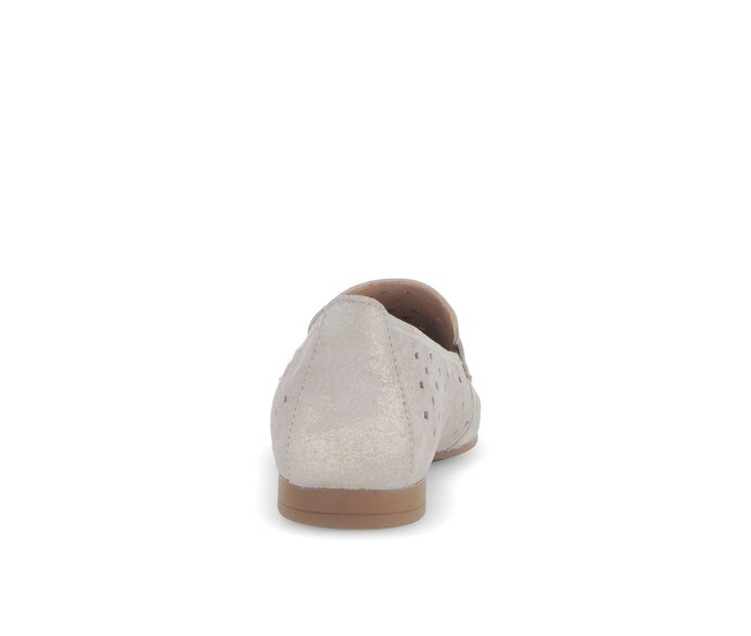 Gabor Slipper Beige - Effektleder