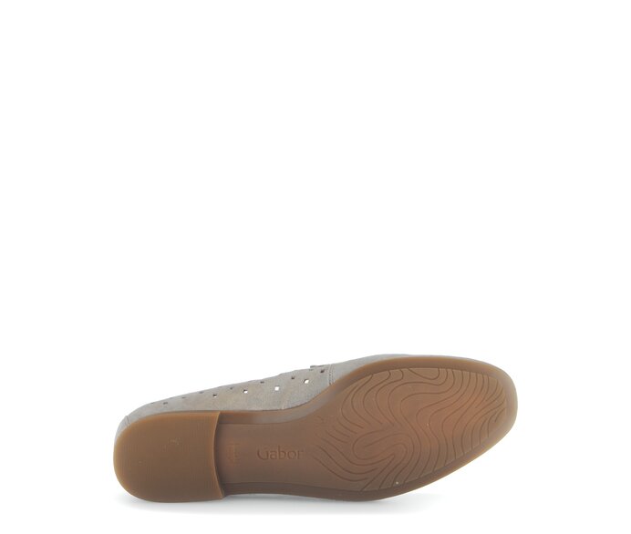 Gabor Slipper Beige - Effektleder