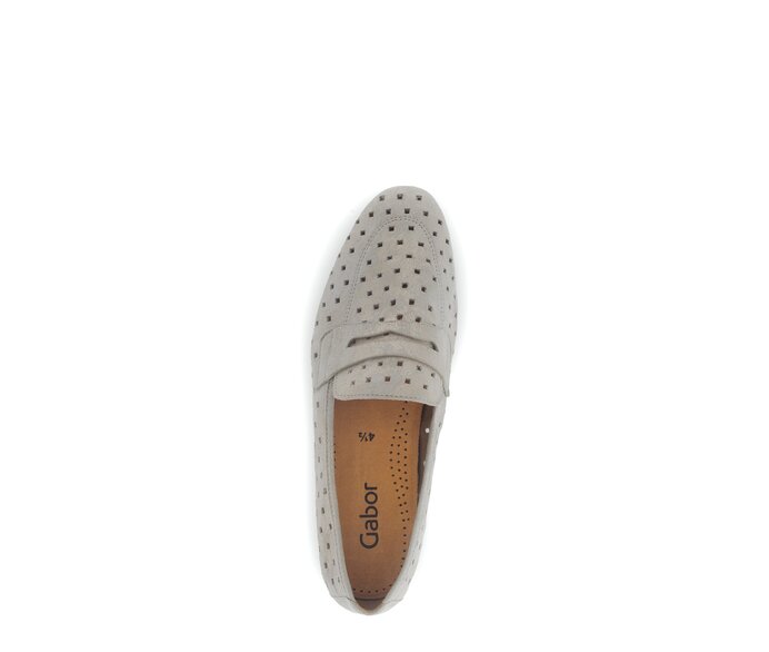 Gabor Slipper Beige - Effektleder