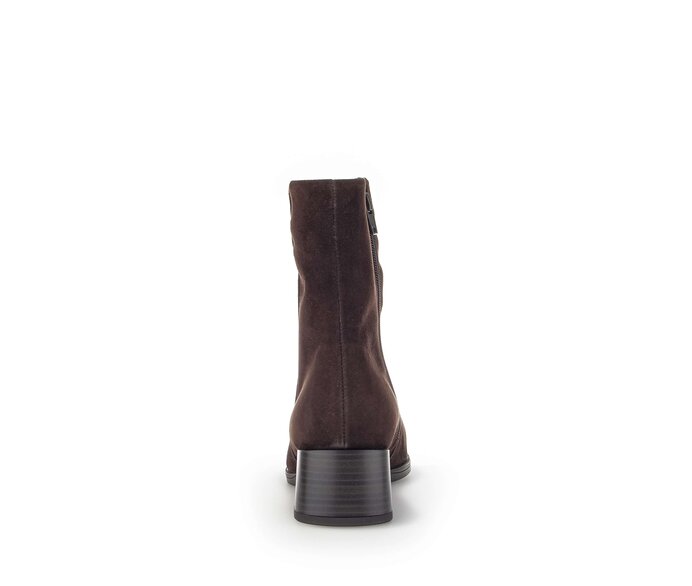 Gabor Elegante Stiefelette Braun - Rauleder