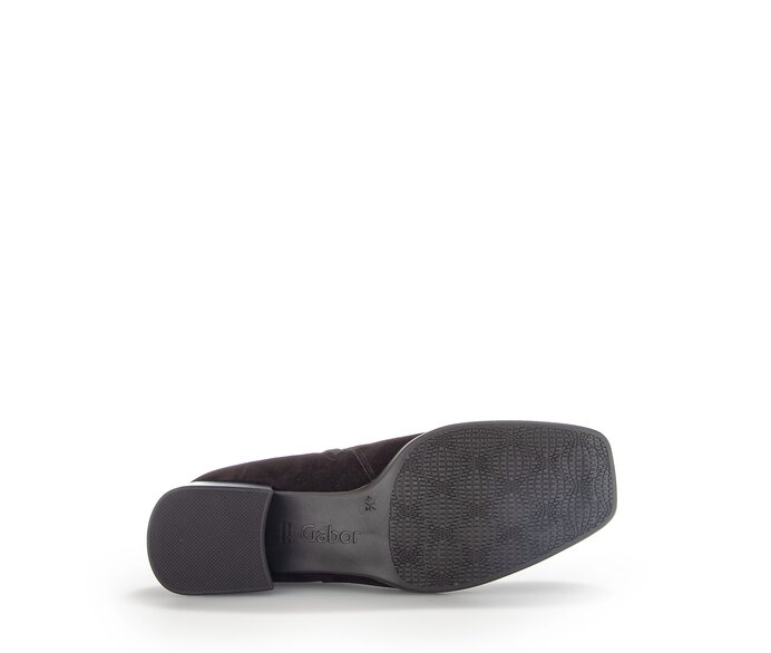 Gabor Elegante Stiefelette Braun - Rauleder