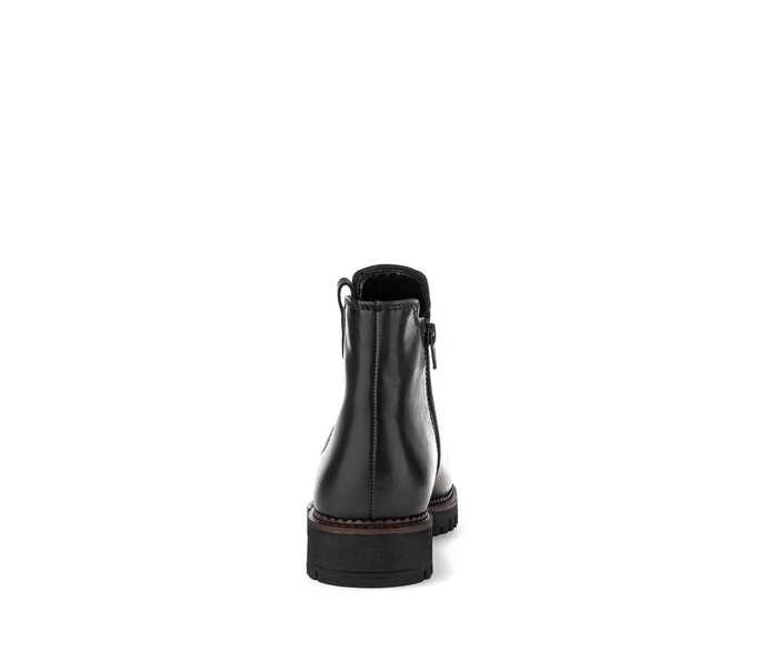 Gabor Chelsea Boot Schwarz - Glattleder