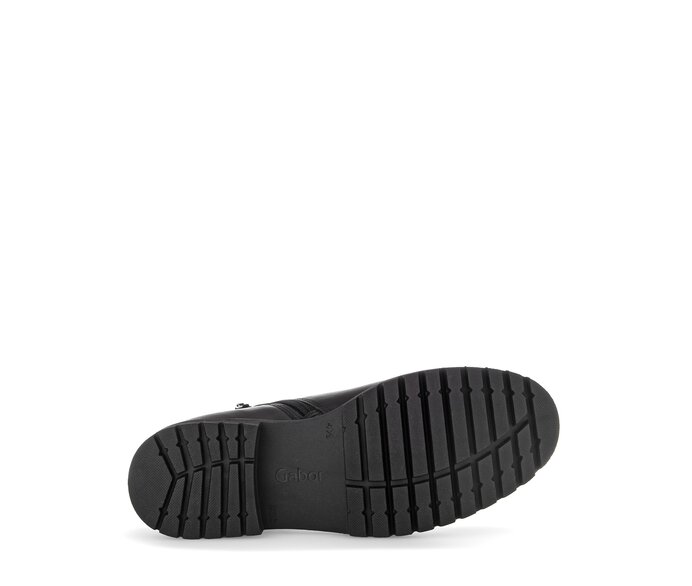 Gabor Chelsea Boot Schwarz - Glattleder