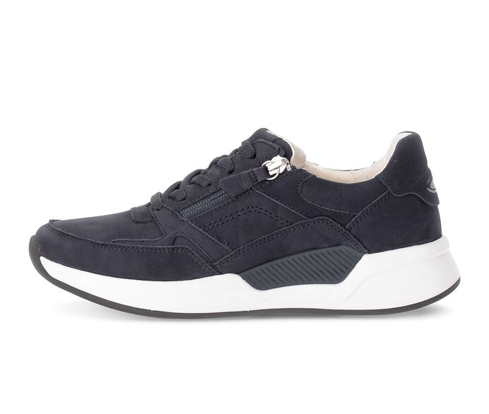 Gabor Sneaker Low Schwarz - Rauleder