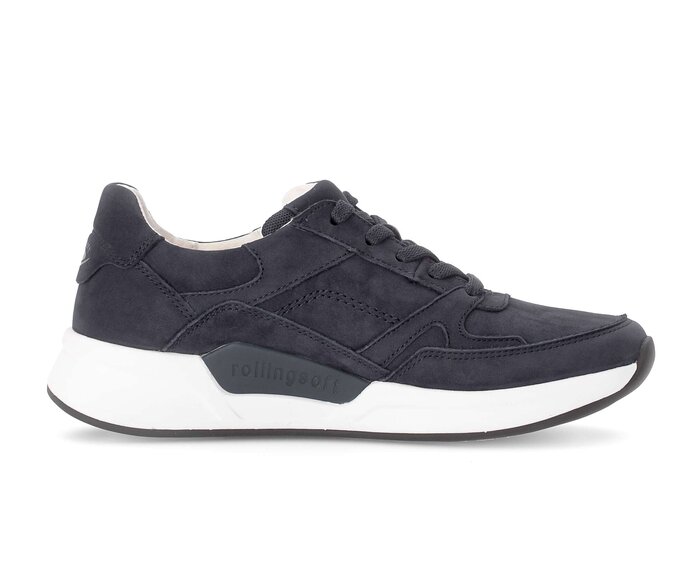 Gabor Sneaker Low Schwarz - Rauleder