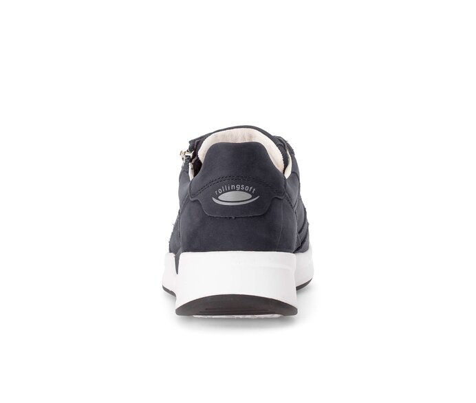 Gabor Sneaker Low Schwarz - Rauleder