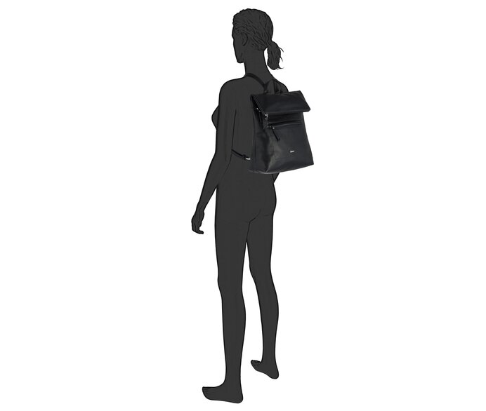 Gabor Rucksack Mina Schwarz