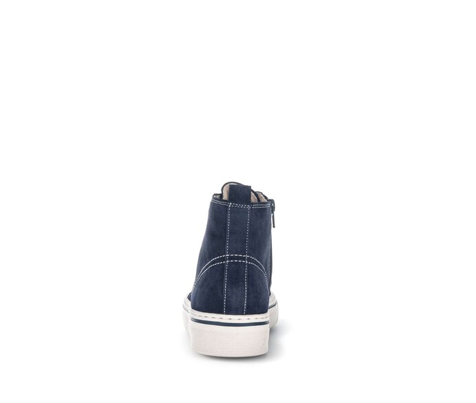 Gabor Sneaker High Blau - Rauleder