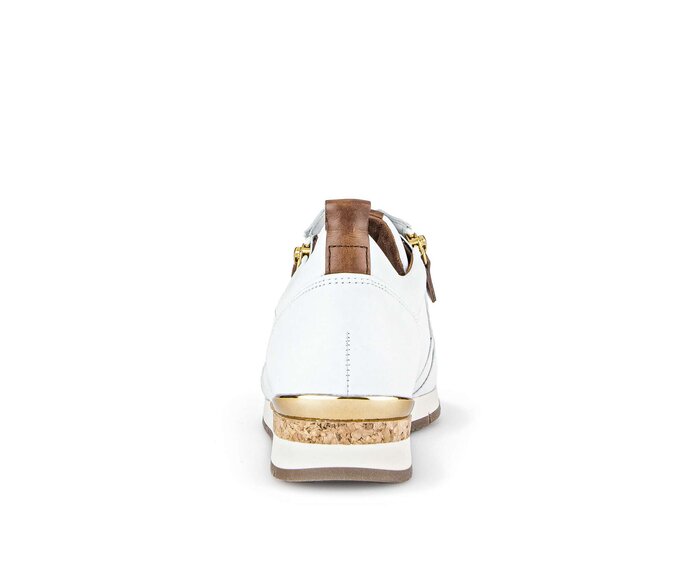 Gabor Sneaker Low Weiß - Glattleder