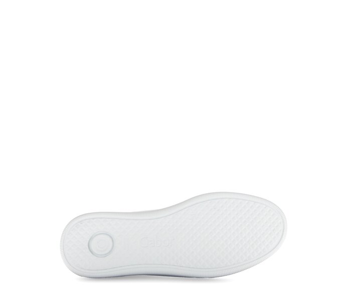 Gabor Sneaker Low Weiß - Glattleder