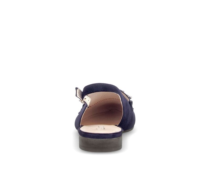 Gabor Slingpumps Blau - Rauleder