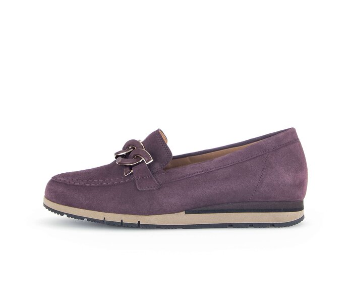 Gabor Slipper Lila - Rauleder