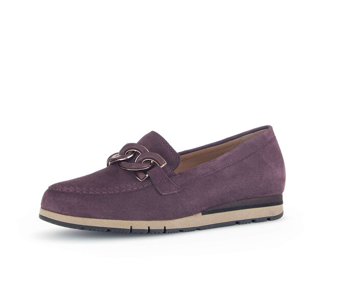 Gabor Slipper Lila - Rauleder