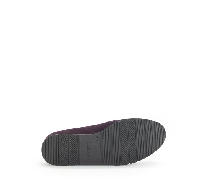 Gabor Slipper Lila - Rauleder