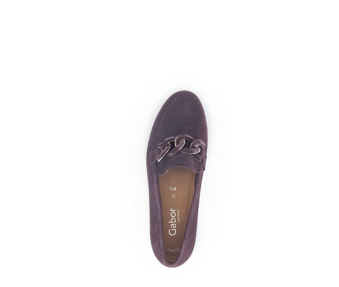 Gabor Slipper Lila - Rauleder