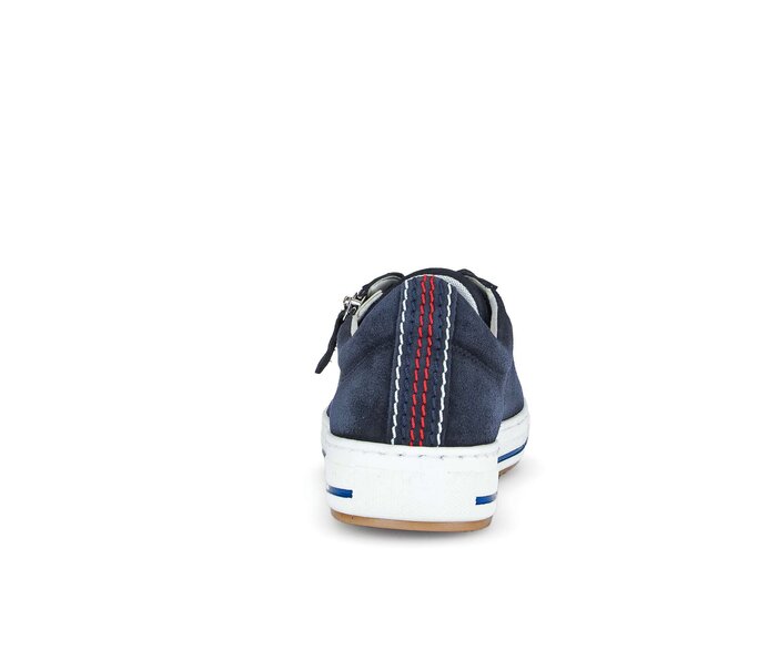 Gabor Sneaker Low Blau - Rauleder