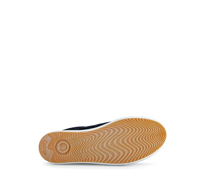 Gabor Sneaker Low Blau - Rauleder