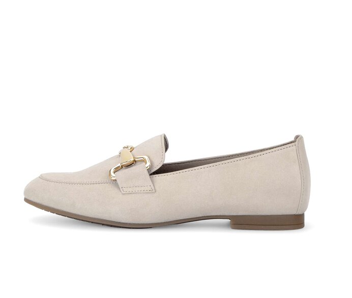Gabor Slipper Beige - Rauleder