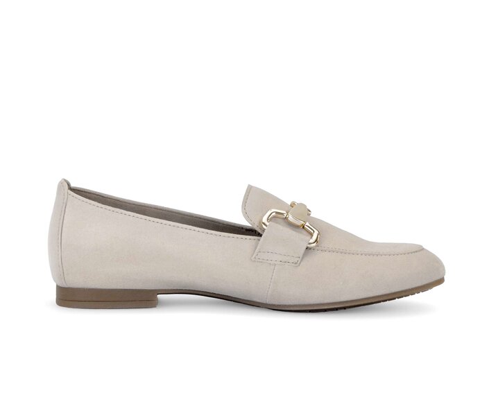 Gabor Slipper Beige - Rauleder