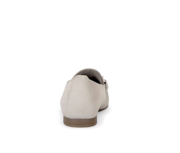 Gabor Slipper Beige - Rauleder