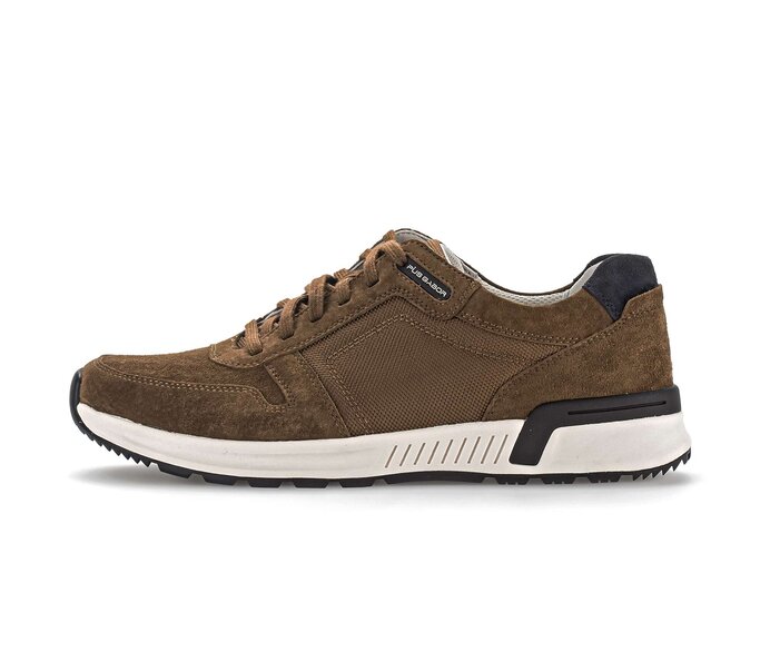 Pius Gabor Sneaker Low Braun - Materialmix Leder/Textil